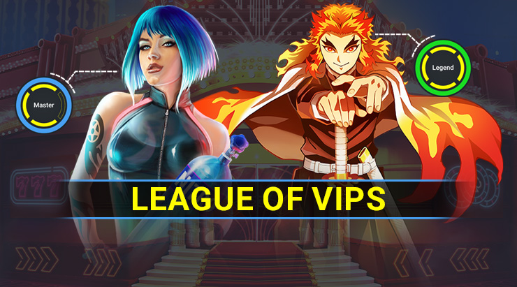 VIP casino promos