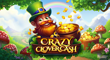 newest slot release Crazy Clover Cash