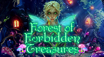 newest slot release Forest of Forbidden Treasures
